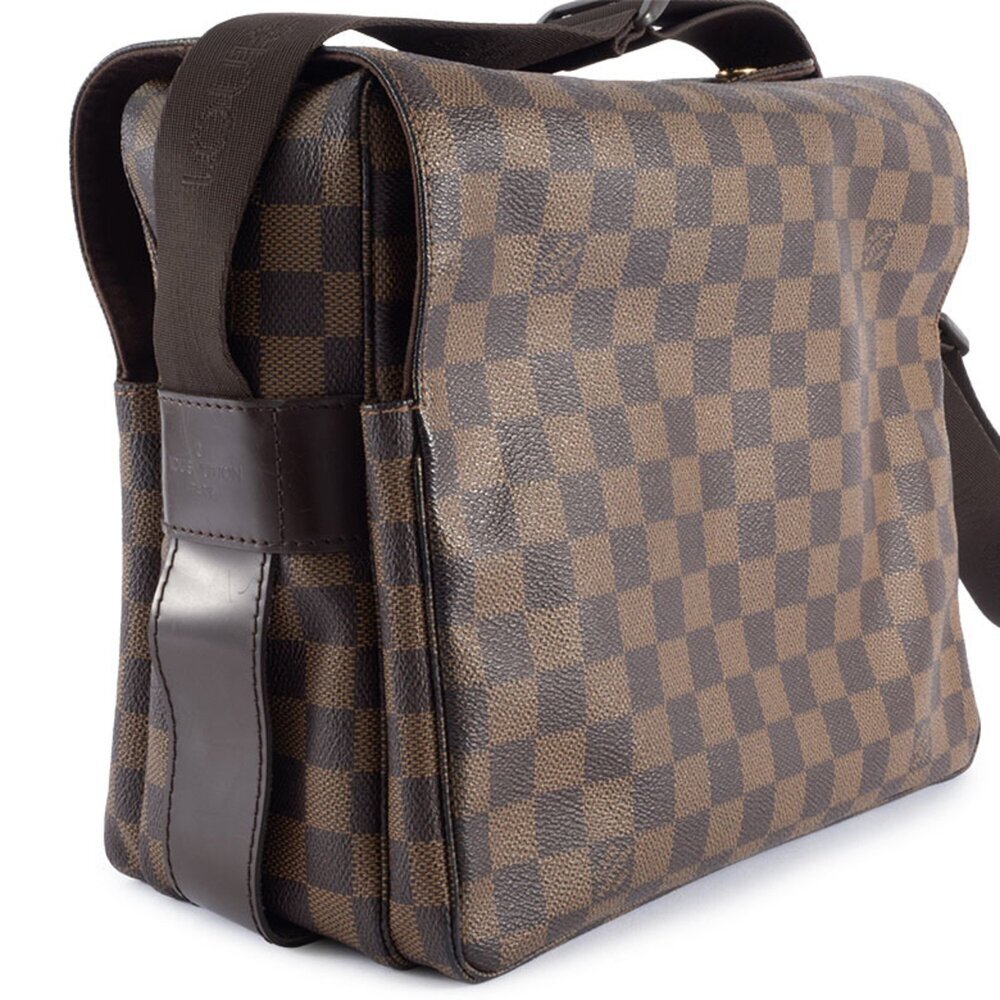 LOUIS VUITTON Authentic Brown Damier Canvas Shoulder Bag - Picture 2 of 16